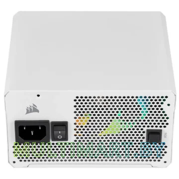 Блок питания Corsair CX650F RGB White 650W (CP-9020226-EU) картинка 5